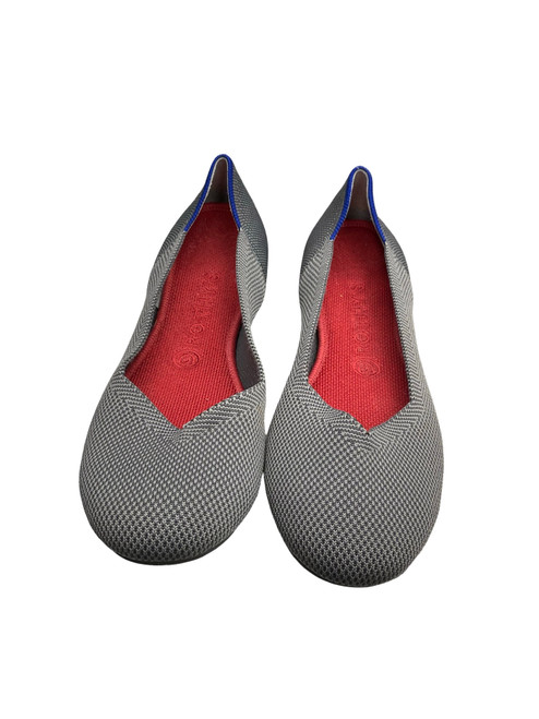 Vist Large View of Product Image Which is Used Rothy's Flats 9.5