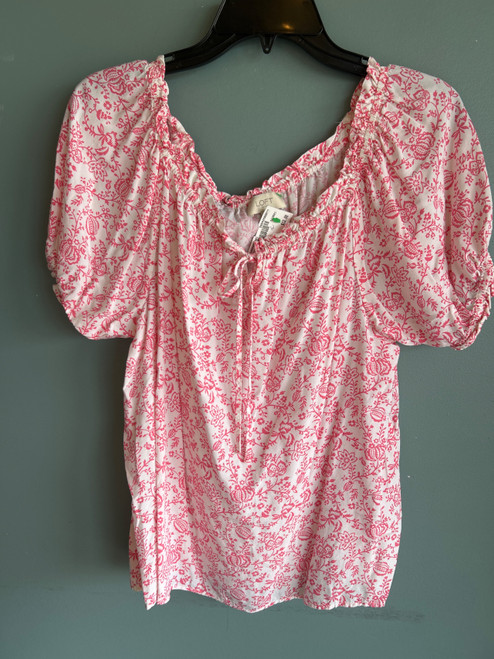 Vist Large View of Product Image Which is Used Loft Short Sleeve Top M-8/10