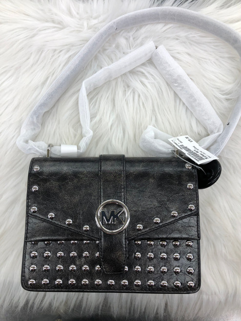 Vist Large View of Product Image Which is Used Michael Kors Small Leather Handbag