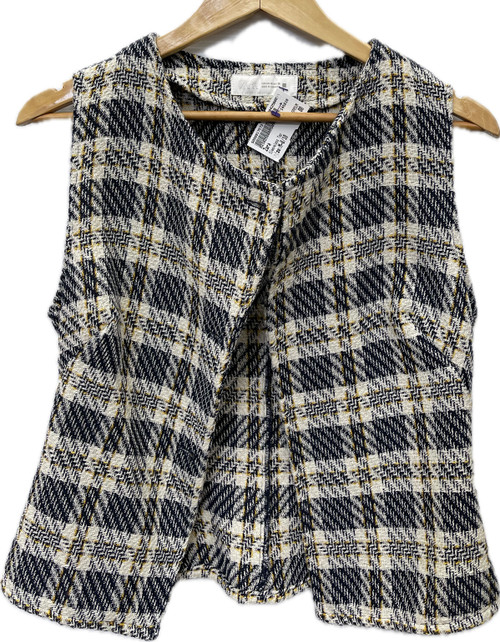 Vist Large View of Product Image Which is Used Zara Sleeveless Top M-8/10