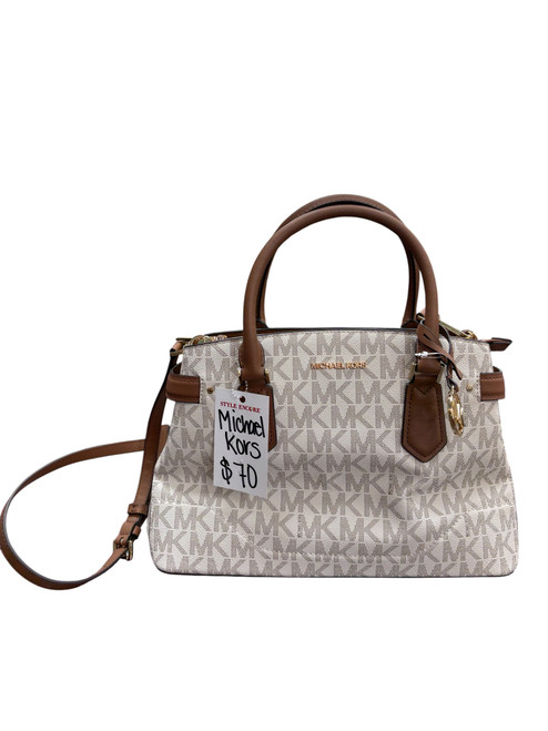 Vist Large View of Product Image Which is Used Michael Michael Kors Large Handbag