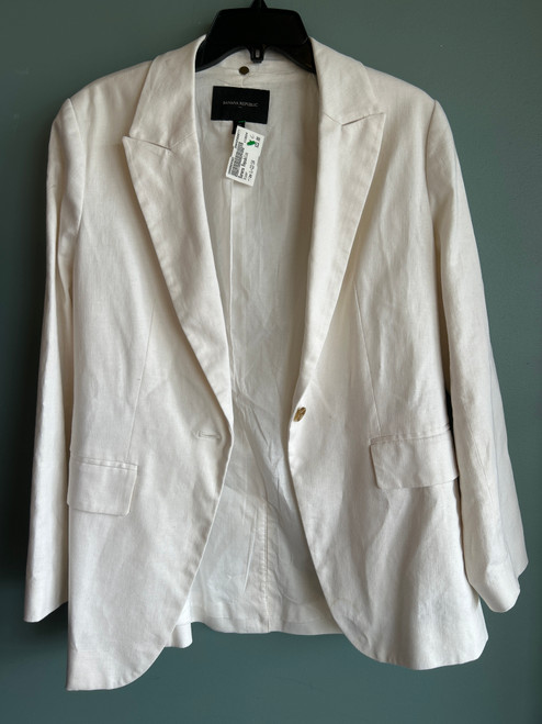 Vist Large View of Product Image Which is Used Banana Republic Blazer L-12/14