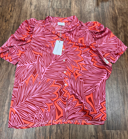 Vist Large View of Product Image Which is Used Adrienne Short Sleeve Top 2X-20