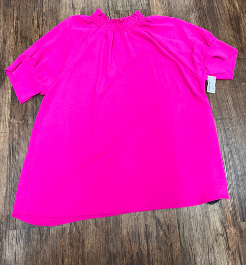 Vist Large View of Product Image Which is Used Unbranded Short Sleeve Top 2X-20