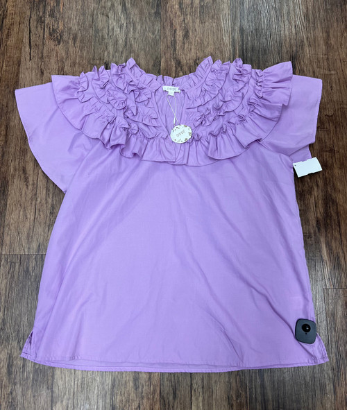Vist Large View of Product Image Which is Used Unbranded Short Sleeve Top 1X-18