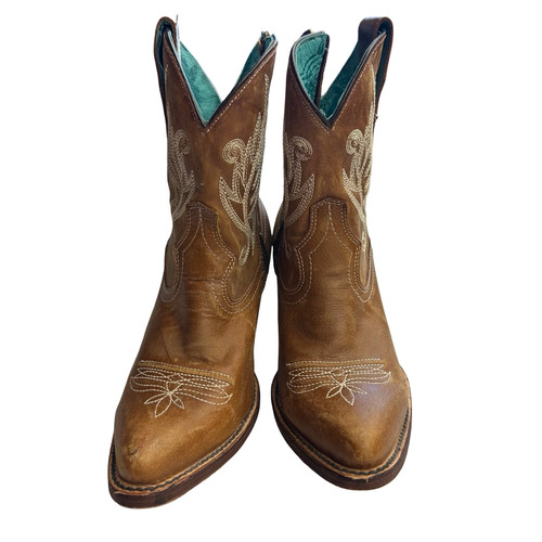 Vist Large View of Product Image Which is Used Corral Boots Ankle Boots 8.5