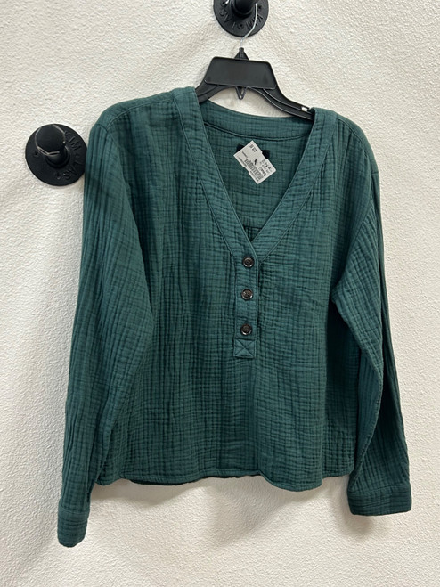 Vist Large View of Product Image Which is Used Madewell Long Sleeve Top M-8/10