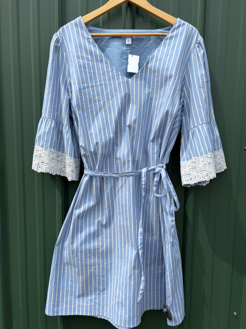Vist Large View of Product Image Which is Used Westport Short Dress F 1X-18