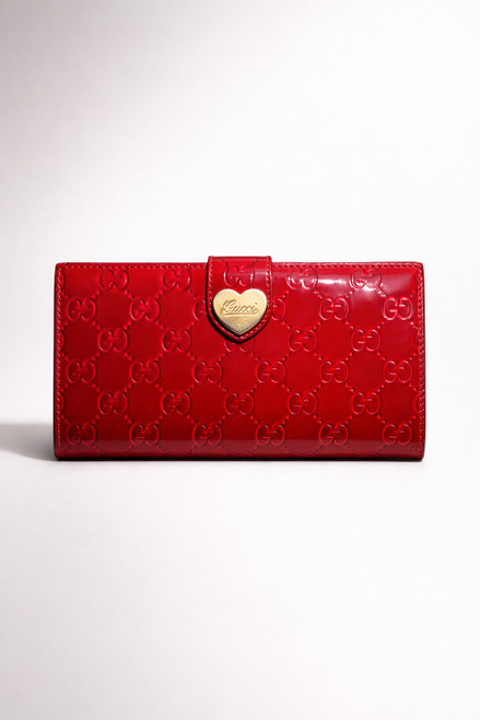 Vist Large View of Product Image Which is Used Gucci Leather Wallet