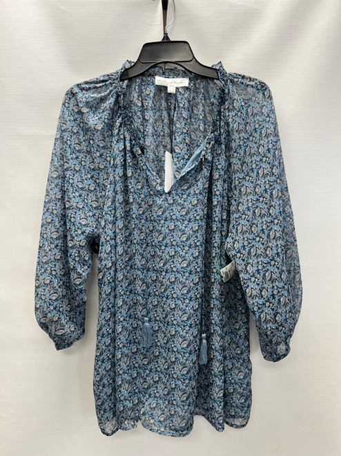 Vist Large View of Product Image Which is Used Chelsea & Theodore Long Sleeve Top 2X-20