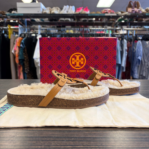 Vist Large View of Product Image Which is Used Tory Burch Sandals 7.5