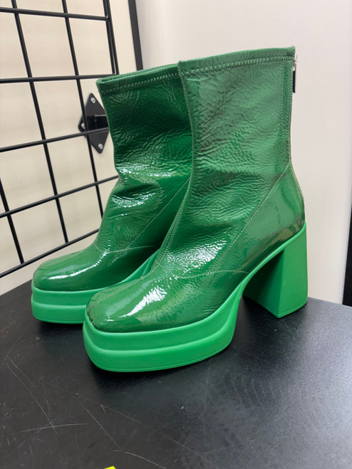 Vist Large View of Product Image Which is Used Free People Ankle Boots 8.5