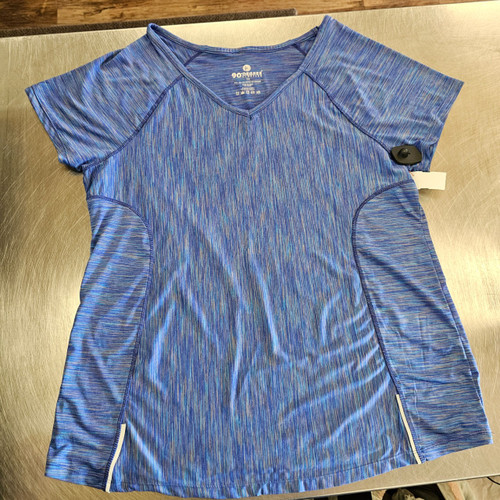 Vist Large View of Product Image Which is Used 90 Degree By Reflex Active Short Sleeve 1X-18