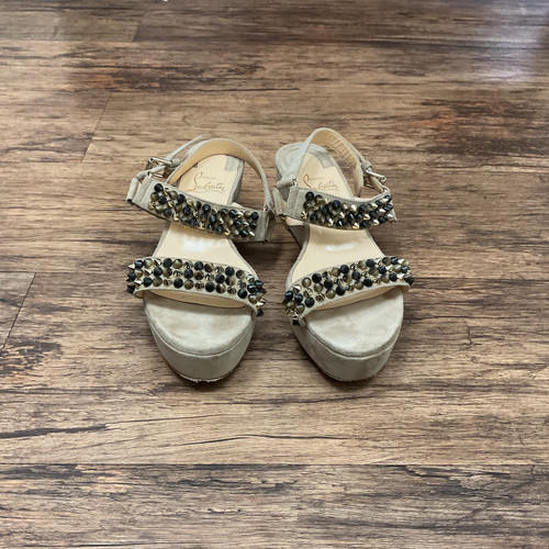 Vist Large View of Product Image Which is Used Christian Louboutin Sandals 8