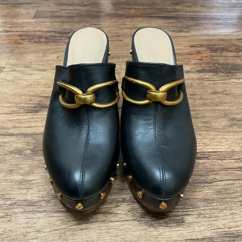 Vist Large View of Product Image Which is Used Veronica Beard Clogs 8
