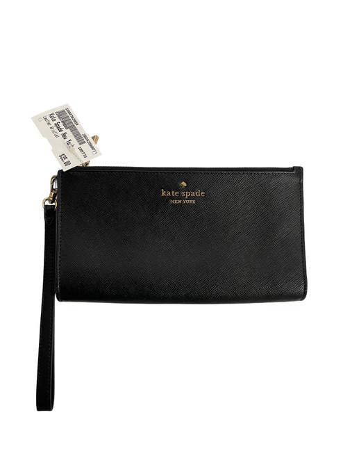 Vist Large View of Product Image Which is Used Kate Spade New York Leather Wristlet