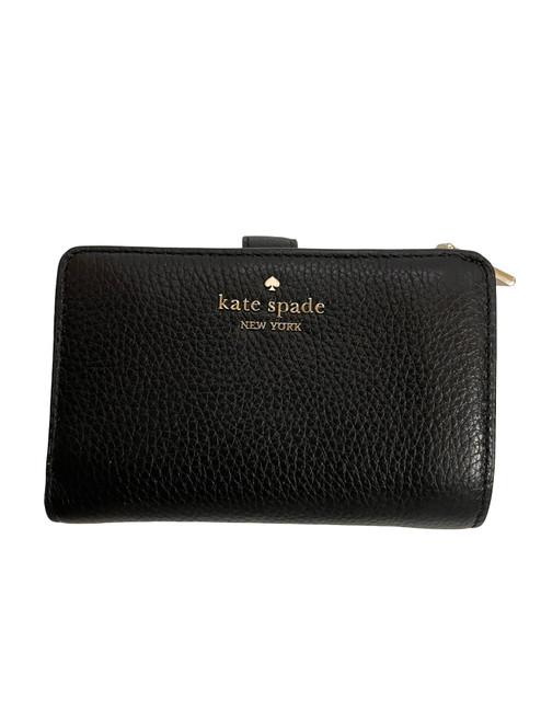 Vist Large View of Product Image Which is Used Kate Spade New York Leather Wallet