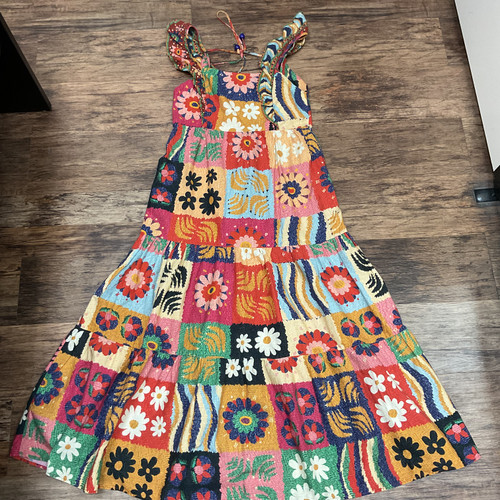 Vist Large View of Product Image Which is Used Farm Rio Short Dress B M-8/10