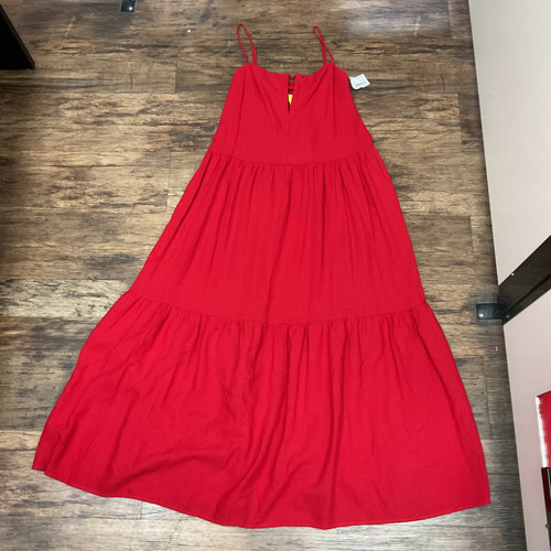 Vist Large View of Product Image Which is Used AS IS Farm Rio Long Dress B S-4/6