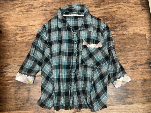 Vist Large View of Product Image Which is Used Free People Long Sleeve Top S-4/6