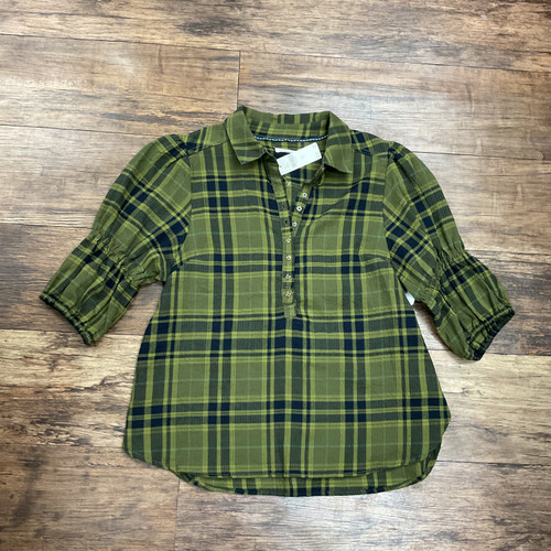 Vist Large View of Product Image Which is Used Pilcro Short Sleeve Top S-4/6