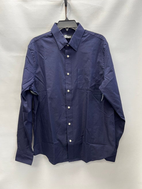 Vist Large View of Product Image Which is Used Snaps Mens Long Sleeve Top L/16-16.5