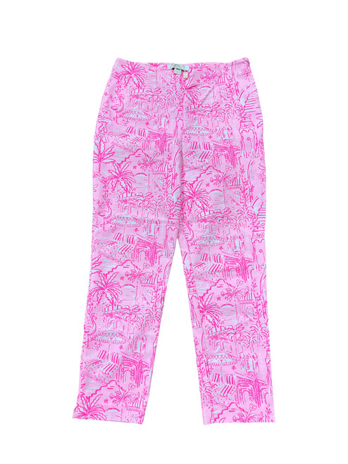 Vist Large View of Product Image Which is Used Lilly Pulitzer Casual Pant 8-29