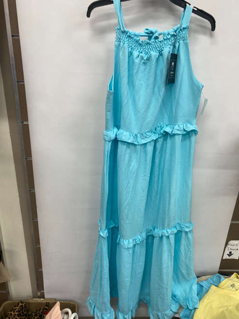 Vist Large View of Product Image Which is Used Unbranded Long Dress F S-4/6