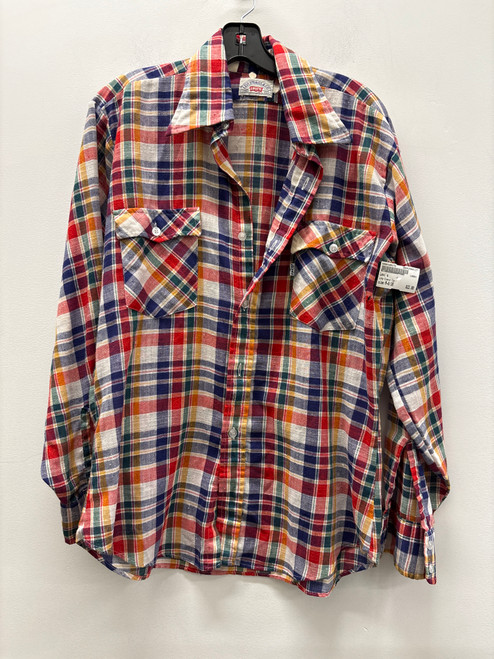 Vist Large View of Product Image Which is Used Levi's Long Sleeve Top M-8/10