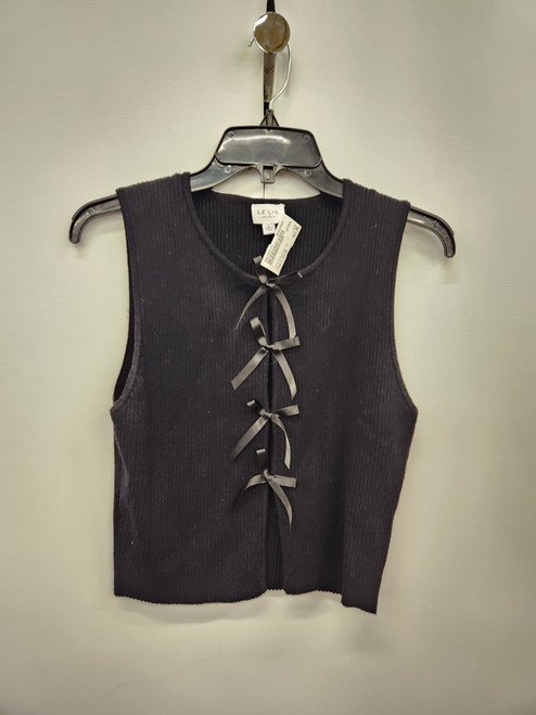 Vist Large View of Product Image Which is Used Unbranded Sleeveless Top L-12/14
