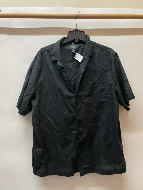Vist Large View of Product Image Which is Used H & M Mens Short Sleeve Top XL/17-17.5