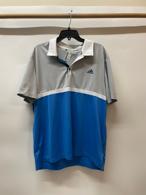Vist Large View of Product Image Which is Used Adidas Mens Active T-Shirt L