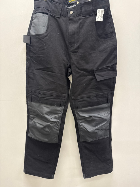 Vist Large View of Product Image Which is Used Black Workload Mens Casual Pant 32W