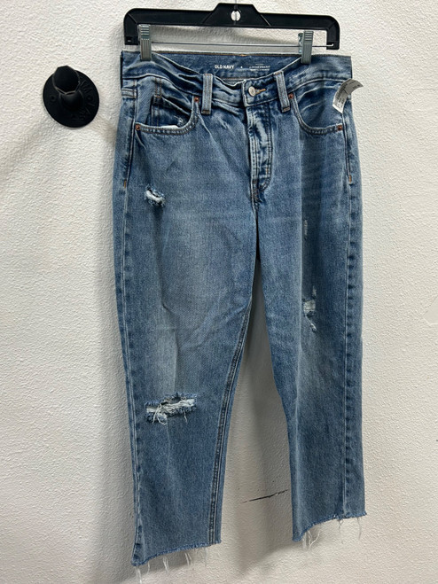 Vist Large View of Product Image Which is Used Old Navy Denim 4-27