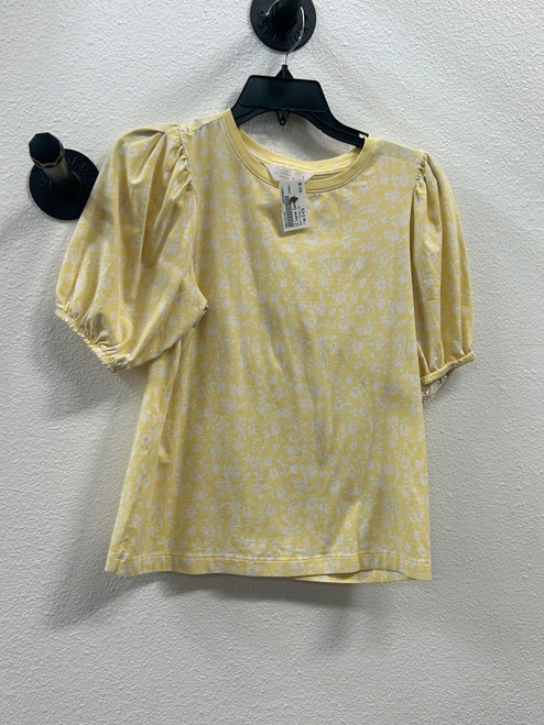 Vist Large View of Product Image Which is Used LC Lauren Conrad Short Sleeve Top S-4/6