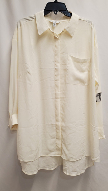 Vist Large View of Product Image Which is Used Nine West Long Sleeve Top 2X-20