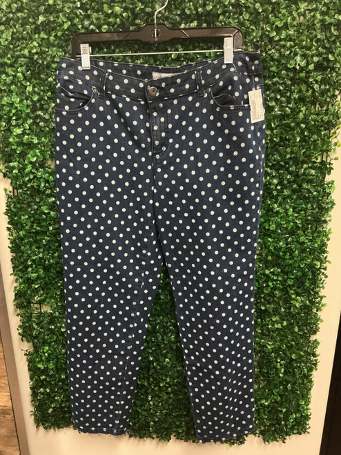 Vist Large View of Product Image Which is Used Chico's Denim M 8-10/28-30