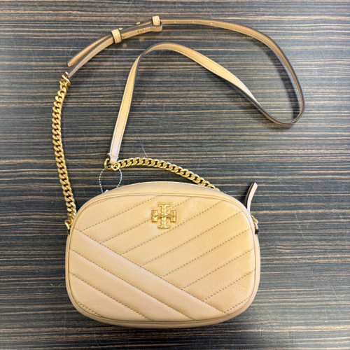 Vist Large View of Product Image Which is Used Tory Burch Small Leather Crossbody Handbag