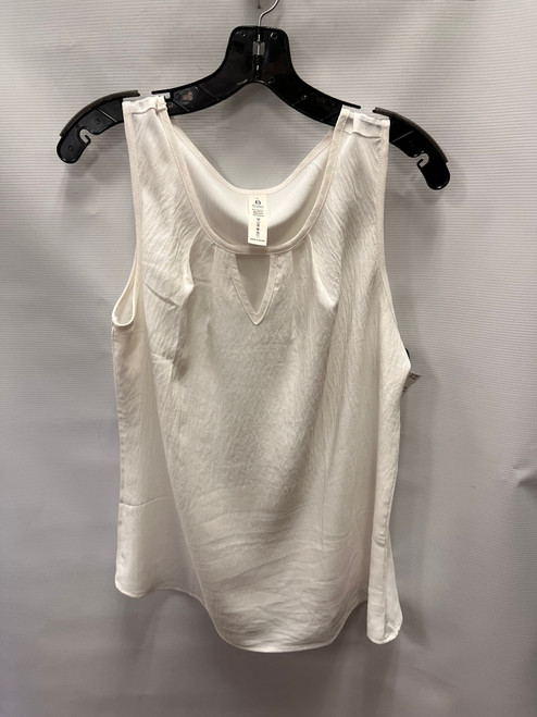 Vist Large View of Product Image Which is Used Unbranded Sleeveless Top L-12/14