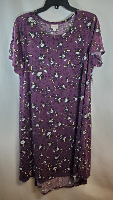 Vist Large View of Product Image Which is Used Lularoe Short Dress B XL-16