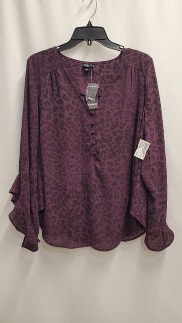 Vist Large View of Product Image Which is Used Torrid Long Sleeve Top L-12/14