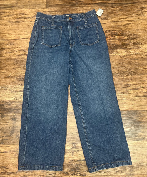 Vist Large View of Product Image Which is Used Madewell Denim 10-30