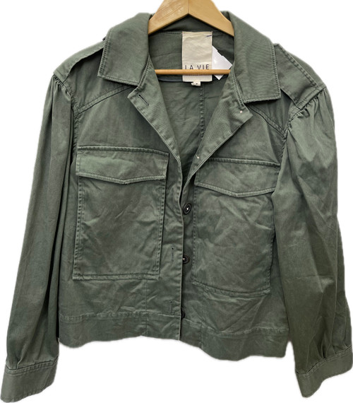 Vist Large View of Product Image Which is Rebecca Taylor Light Jacket M-8/10
