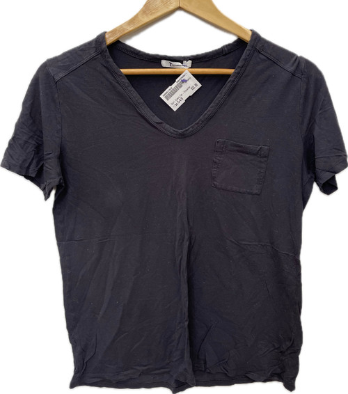 Vist Large View of Product Image Which is Alexander Wang Short Sleeve Top S-4/6