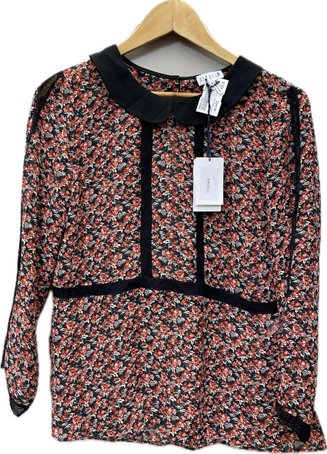 Vist Large View of Product Image Which is Used Claudine Pierlot Long Sleeve Top S-4/6