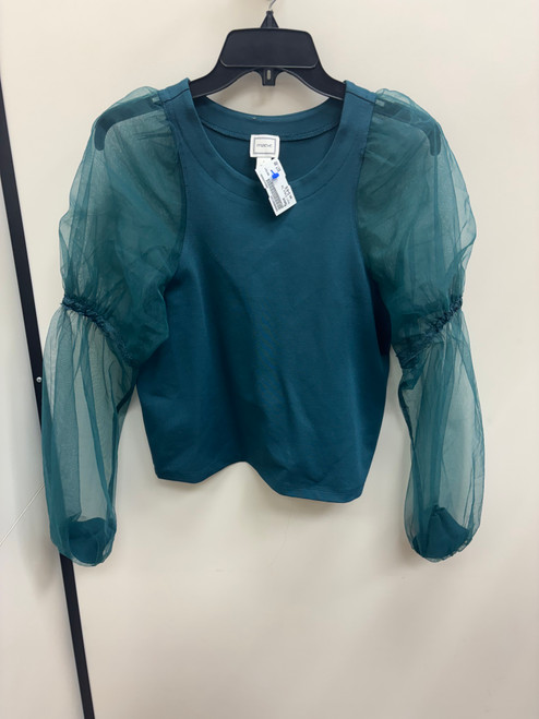 Vist Large View of Product Image Which is Used Maeve Short Sleeve Top S-4/6
