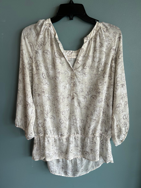 Vist Large View of Product Image Which is Used Loft Long Sleeve Top L-12/14