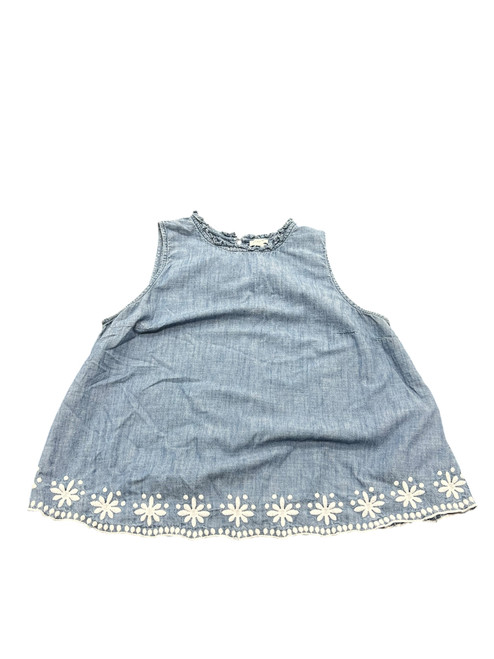 Vist Large View of Product Image Which is Used J. Crew Sleeveless Top XL-16