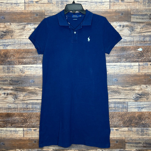 Vist Large View of Product Image Which is AS IS Used Polo Ralph Lauren Short Dress M/15-15.5
