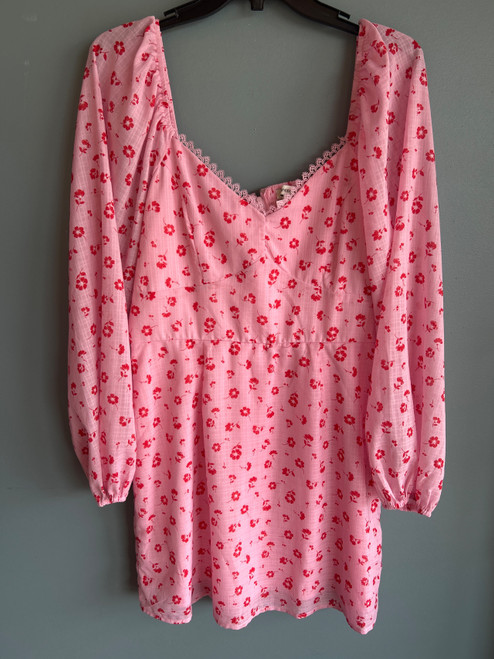 Vist Large View of Product Image Which is Used Francesca's Collections Short Dress F L-12/14